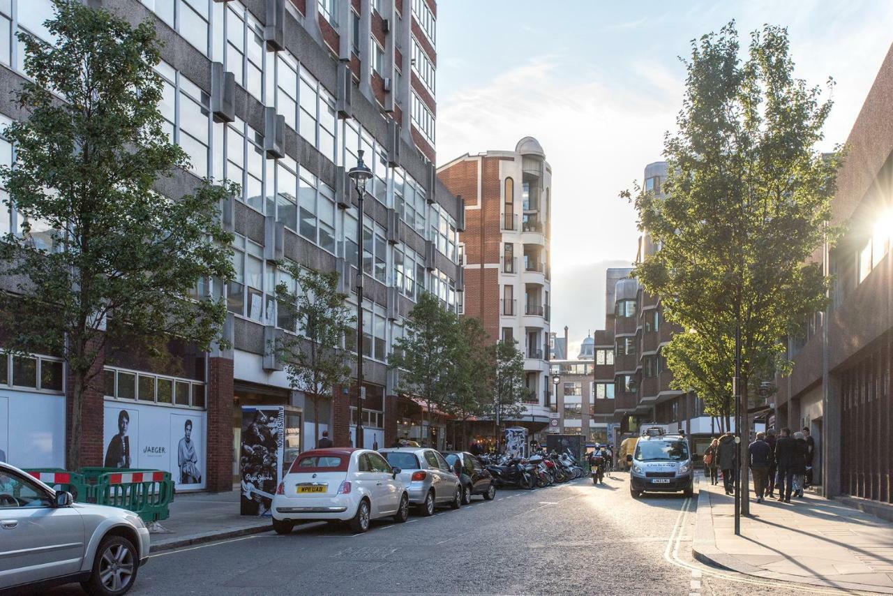 Artistic And Soulful Carnaby Street Movie Pad Daire Londra Dış mekan fotoğraf