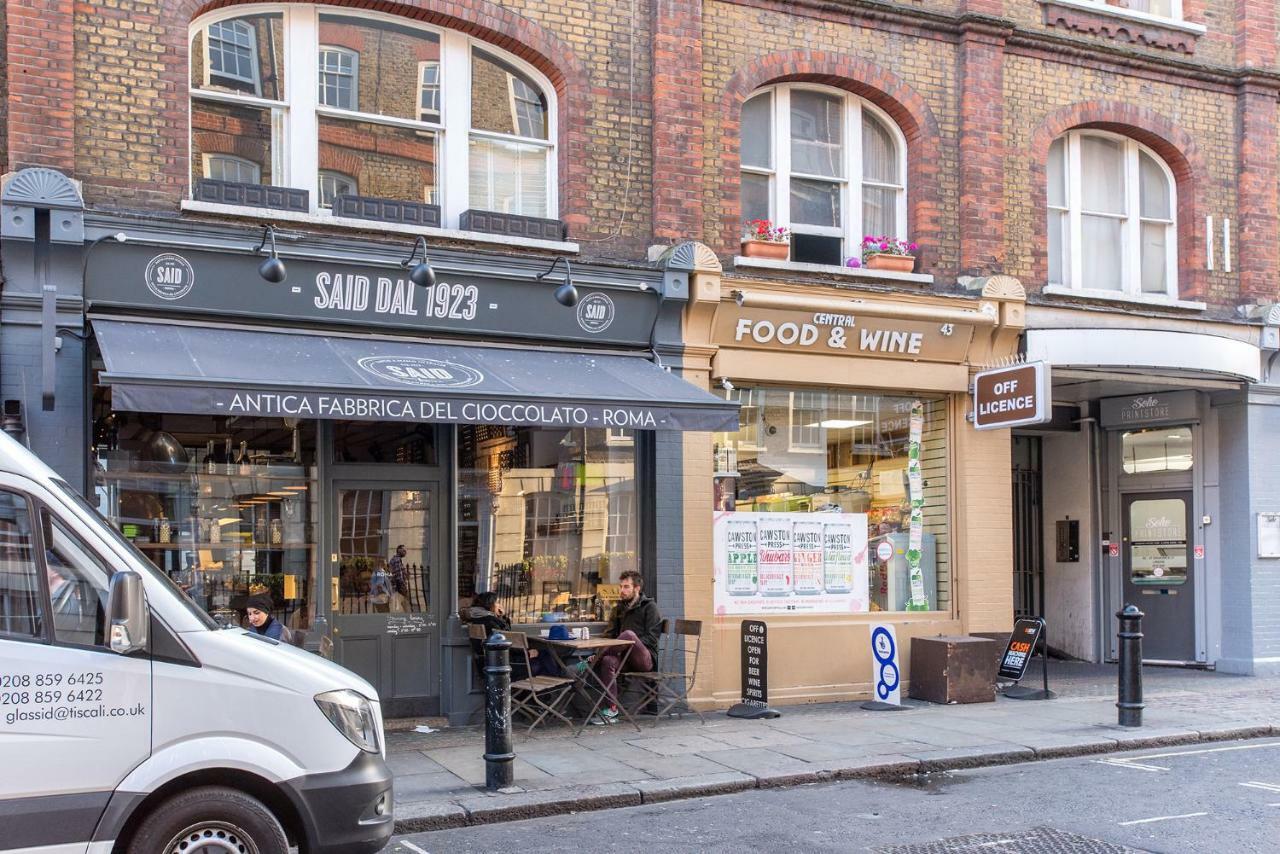 Artistic And Soulful Carnaby Street Movie Pad Daire Londra Dış mekan fotoğraf